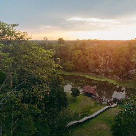 Amazon Muyuna Lodge Paraiso Екстер'єр фото