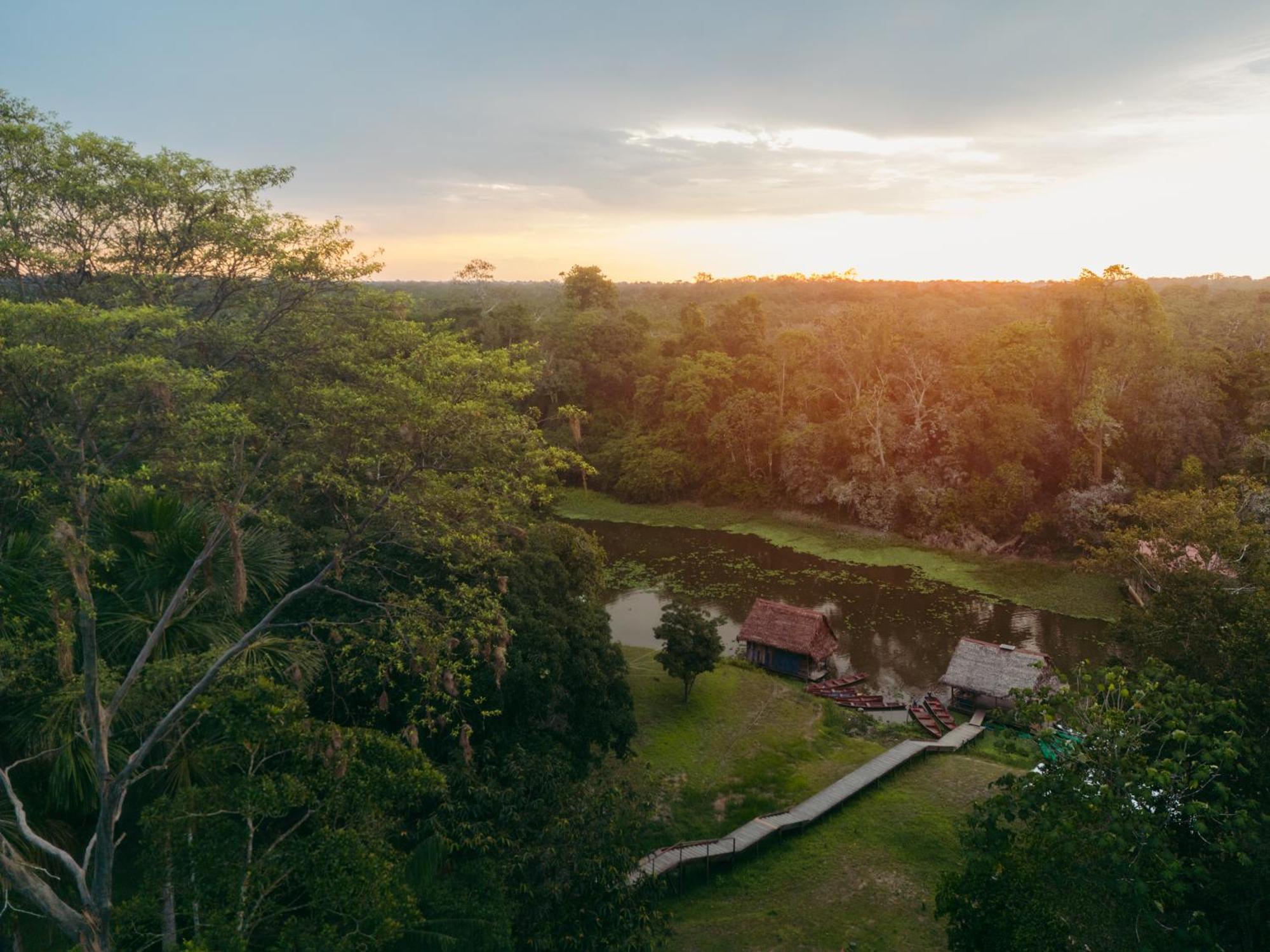 Amazon Muyuna Lodge Paraiso Екстер'єр фото