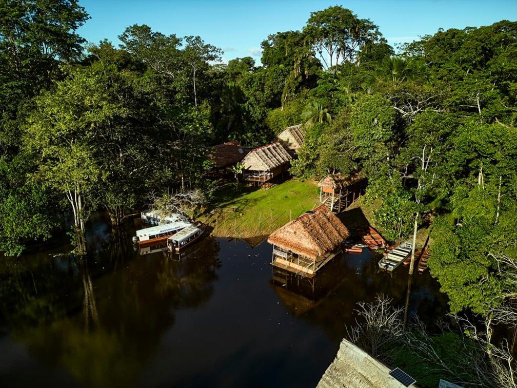 Amazon Muyuna Lodge Paraiso Екстер'єр фото