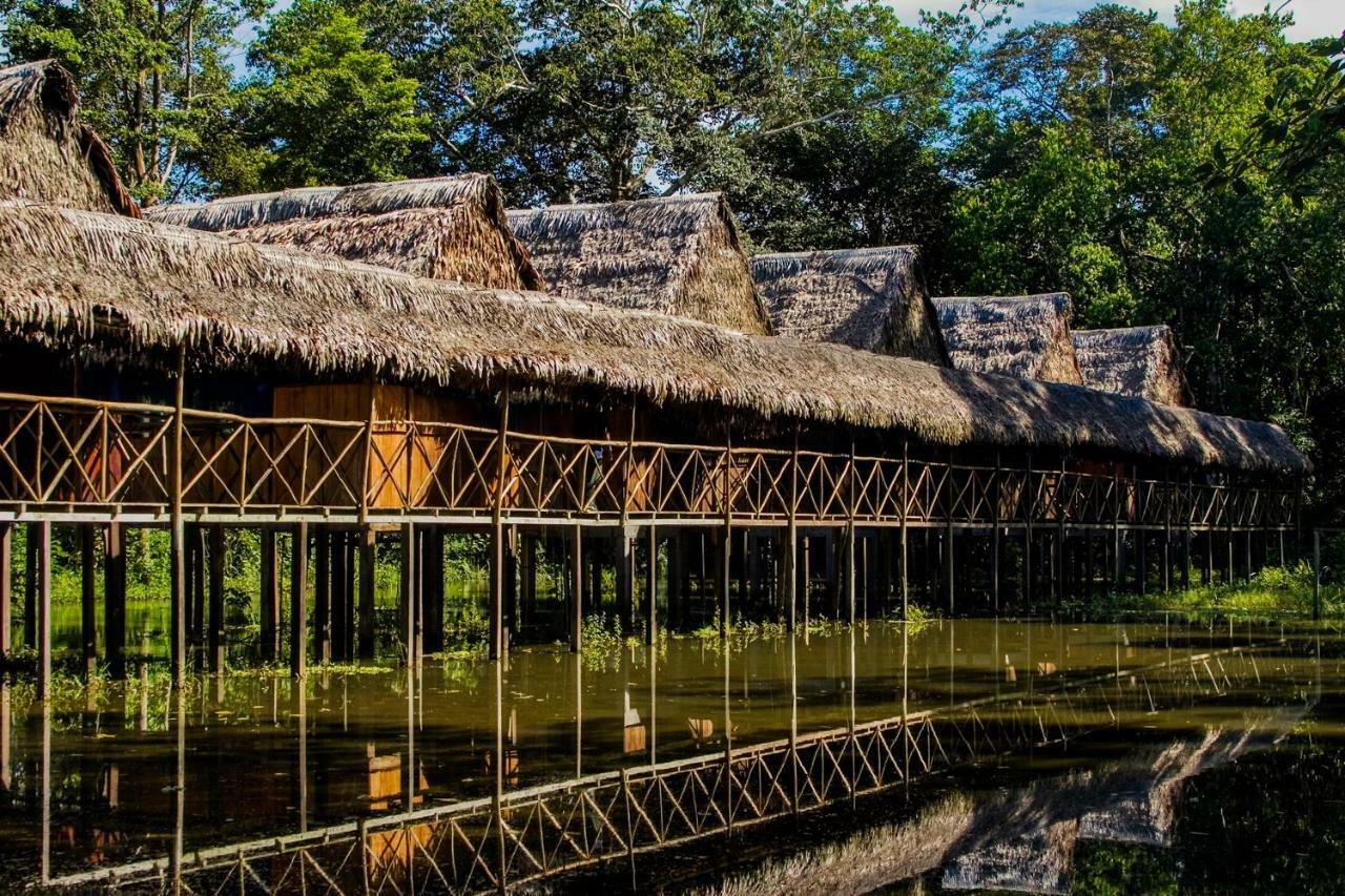 Amazon Muyuna Lodge Paraiso Екстер'єр фото