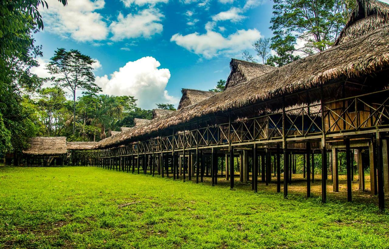 Amazon Muyuna Lodge Paraiso Екстер'єр фото