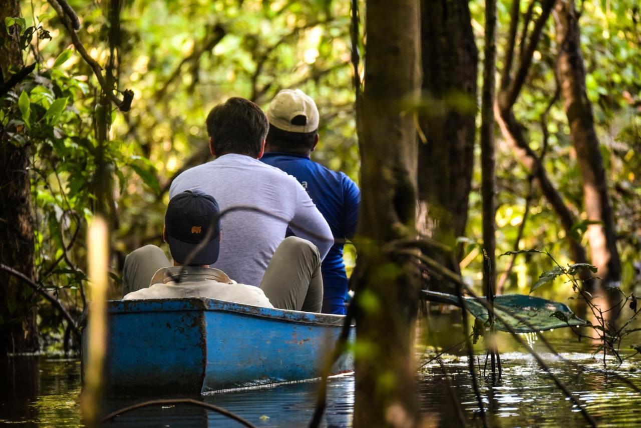 Amazon Muyuna Lodge Paraiso Екстер'єр фото