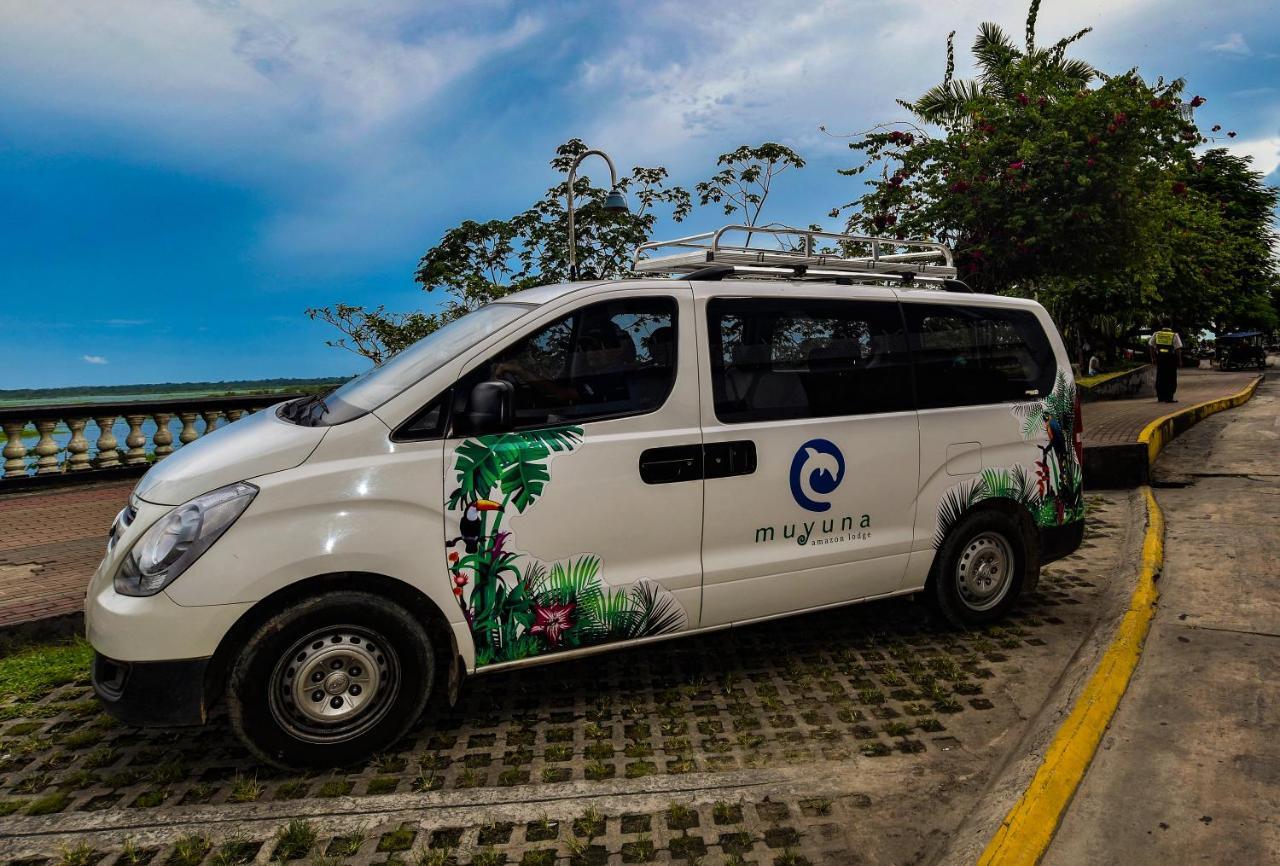 Amazon Muyuna Lodge Paraiso Екстер'єр фото