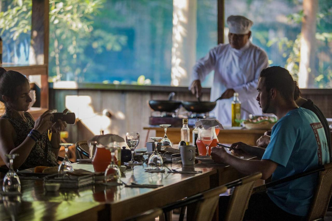 Amazon Muyuna Lodge Paraiso Екстер'єр фото